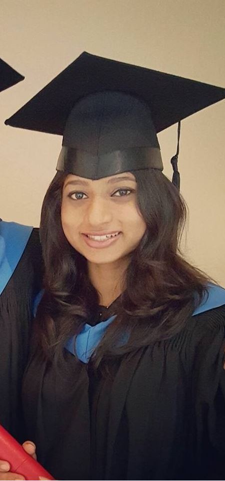 Female graduate Primary math tutor - Sonali
